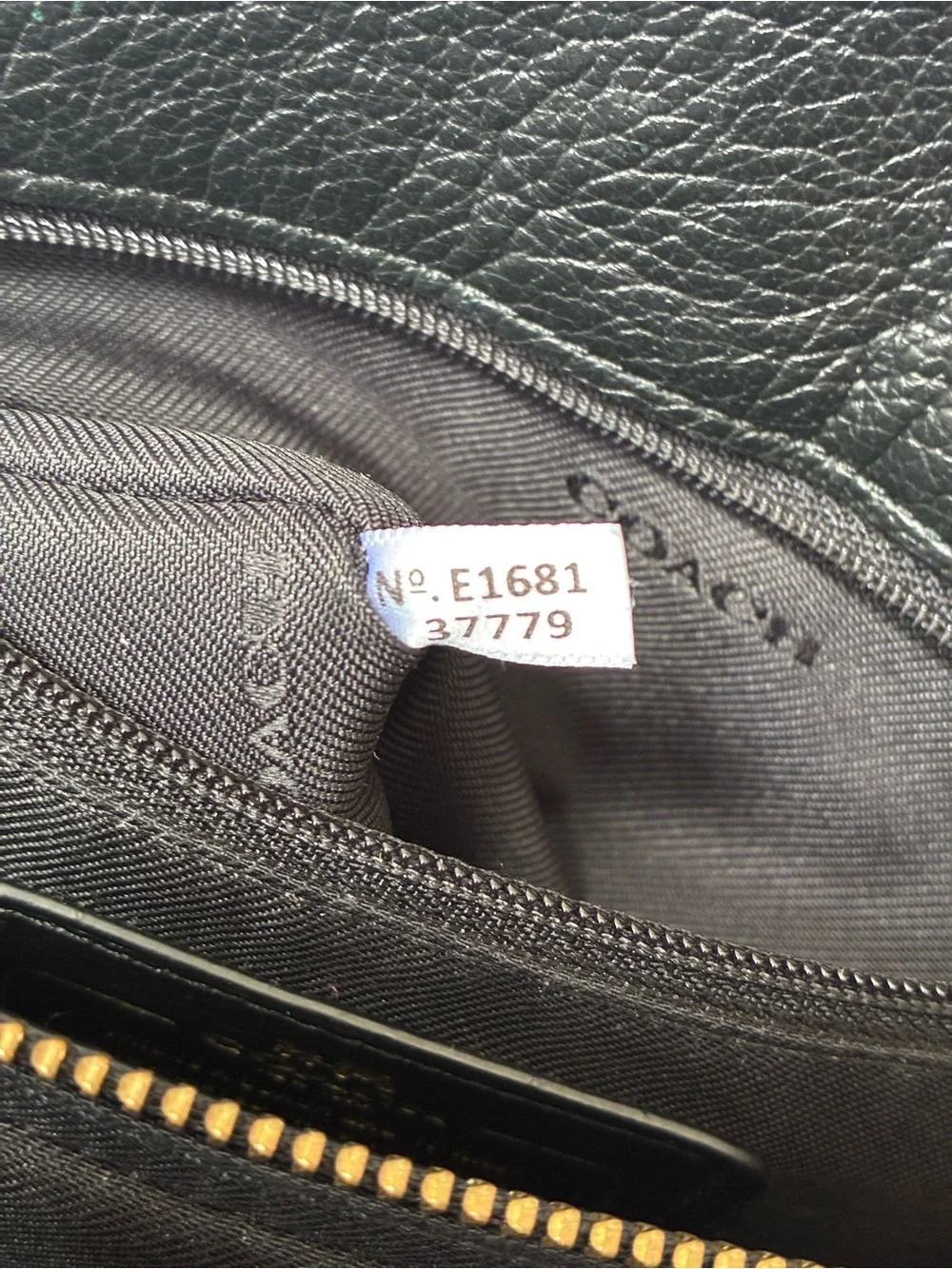 Coach classic satchel